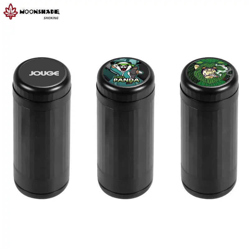 ⚙️🔥 MOONSHADE™ – Moledor / Grinder Automático + Rellenador de Tabaco o hierbas naturales recargable🌿✨