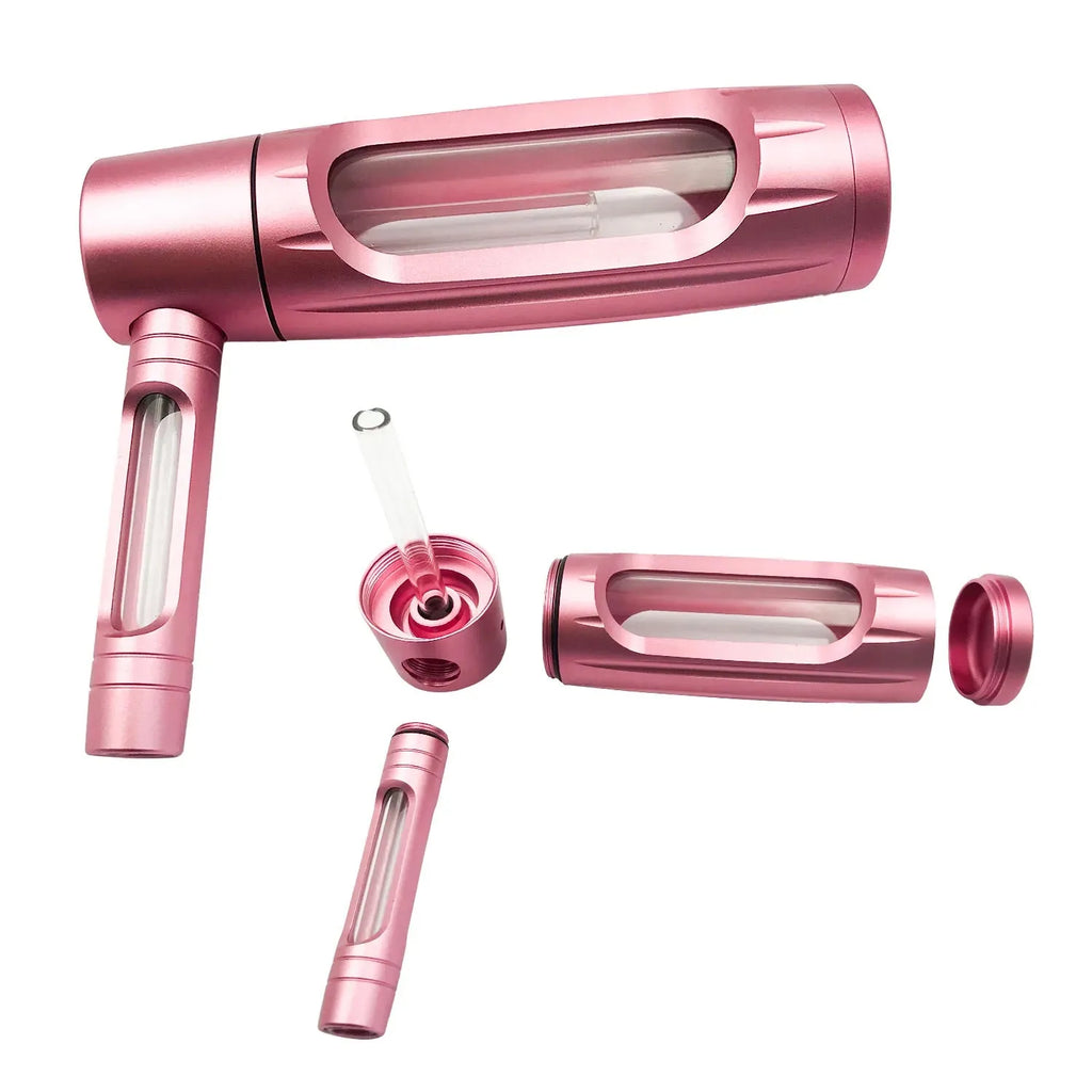 💨 Mini BONG/PIPA de Metal – Hookah Portátil de Alta Calidad con Filtro de Agua 🔥