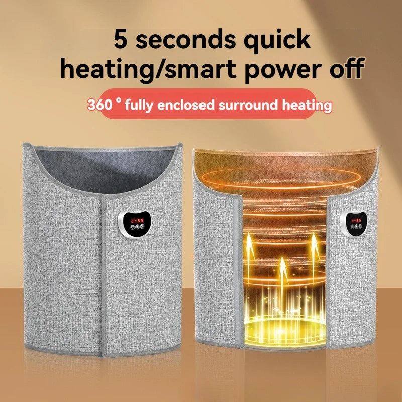 🦶🔥 Calefactor Eléctrico para Pies y Piernas – Alfombra Térmica de Escritorio