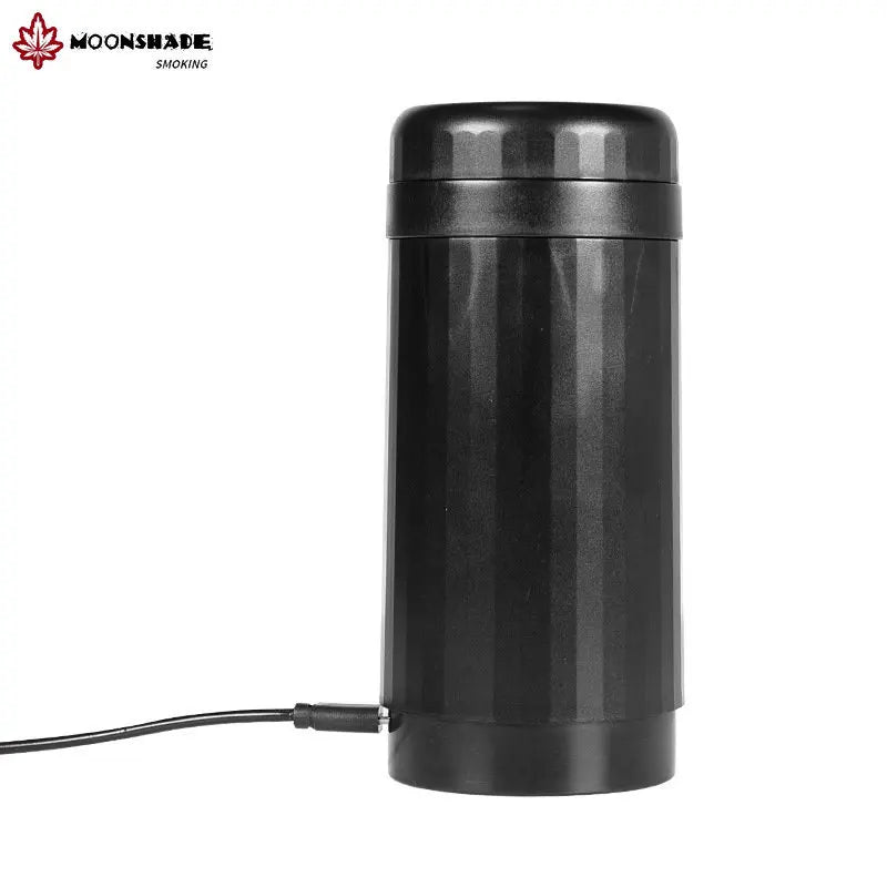 ⚙️🔥 MOONSHADE™ – Moledor / Grinder Automático + Rellenador de Tabaco o hierbas naturales recargable🌿✨