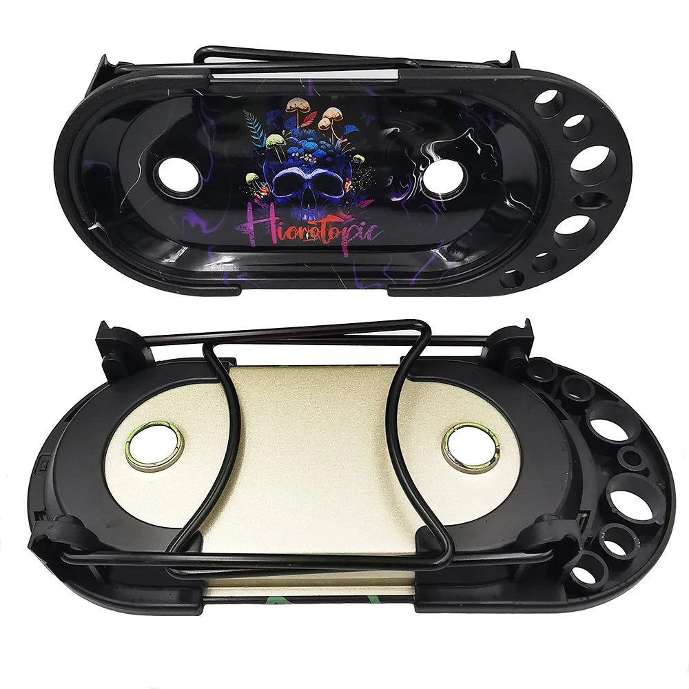 🌿✨ Set de Bandeja Plegable para Enrolar – Incluye Tubos King Size 1¼ y ACCESORIOS 😎