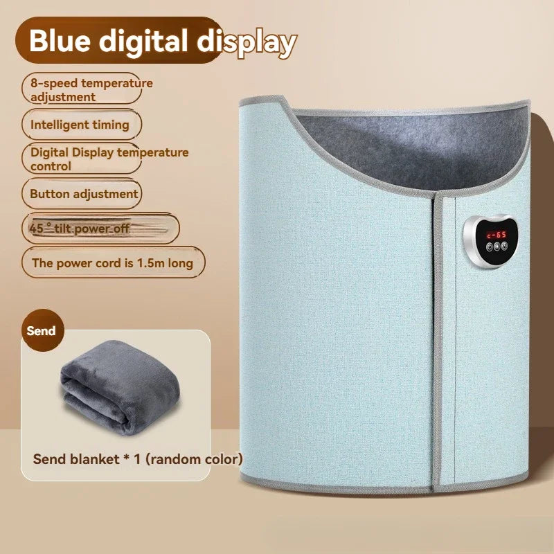 🦶🔥 Calefactor Eléctrico para Pies y Piernas – Alfombra Térmica de Escritorio