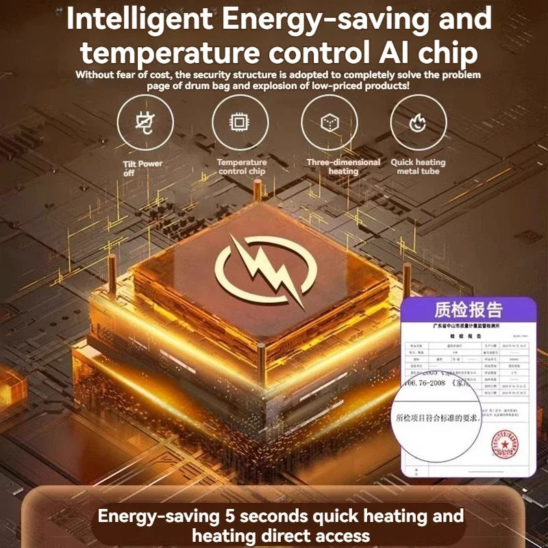 🦶🔥 Calefactor Eléctrico para Pies y Piernas – Alfombra Térmica de Escritorio