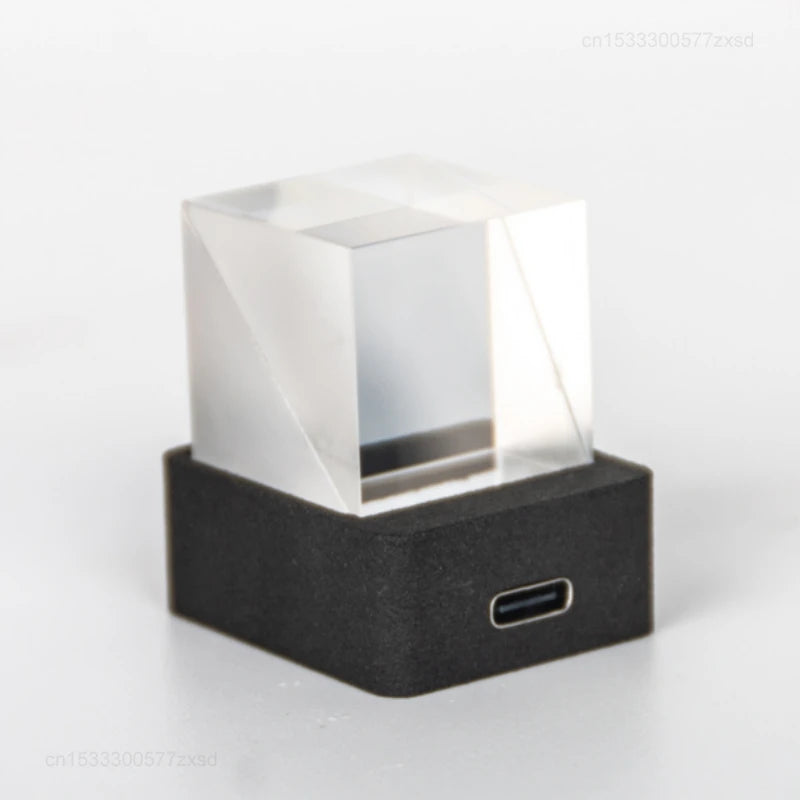 🔮 HelloCubic-Lite – Mini Reloj de Escritorio LED con Estilo Moderno ✨