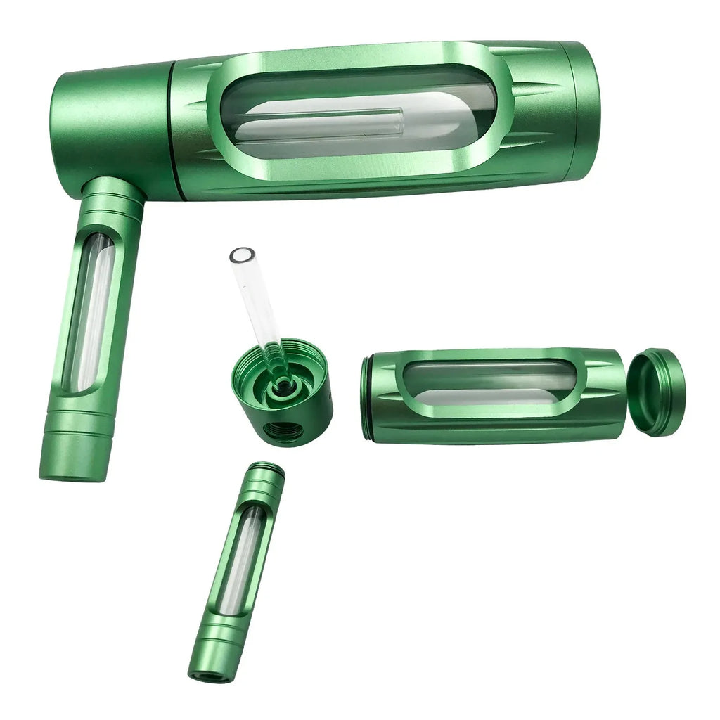 💨 Mini BONG/PIPA de Metal – Hookah Portátil de Alta Calidad con Filtro de Agua 🔥