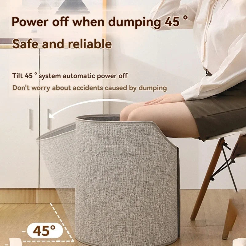 🦶🔥 Calefactor Eléctrico para Pies y Piernas – Alfombra Térmica de Escritorio