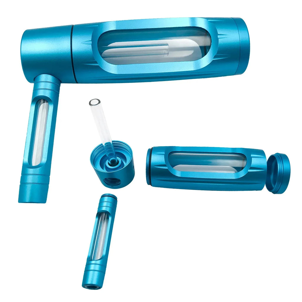 💨 Mini BONG/PIPA de Metal – Hookah Portátil de Alta Calidad con Filtro de Agua 🔥