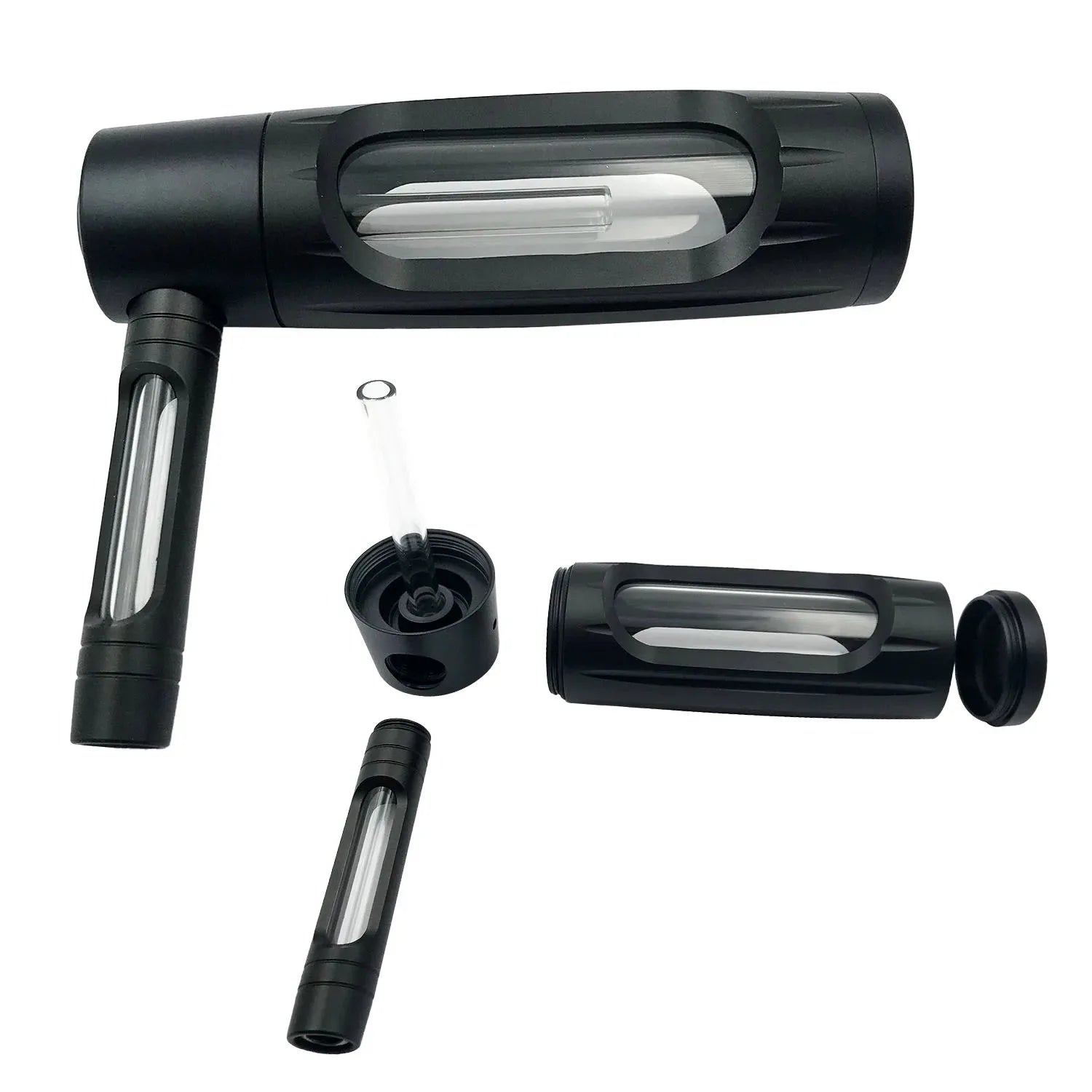 💨 Mini BONG/PIPA de Metal – Hookah Portátil de Alta Calidad con Filtro de Agua 🔥