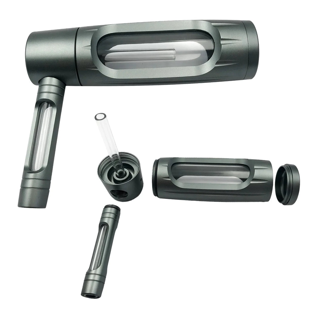 💨 Mini BONG/PIPA de Metal – Hookah Portátil de Alta Calidad con Filtro de Agua 🔥