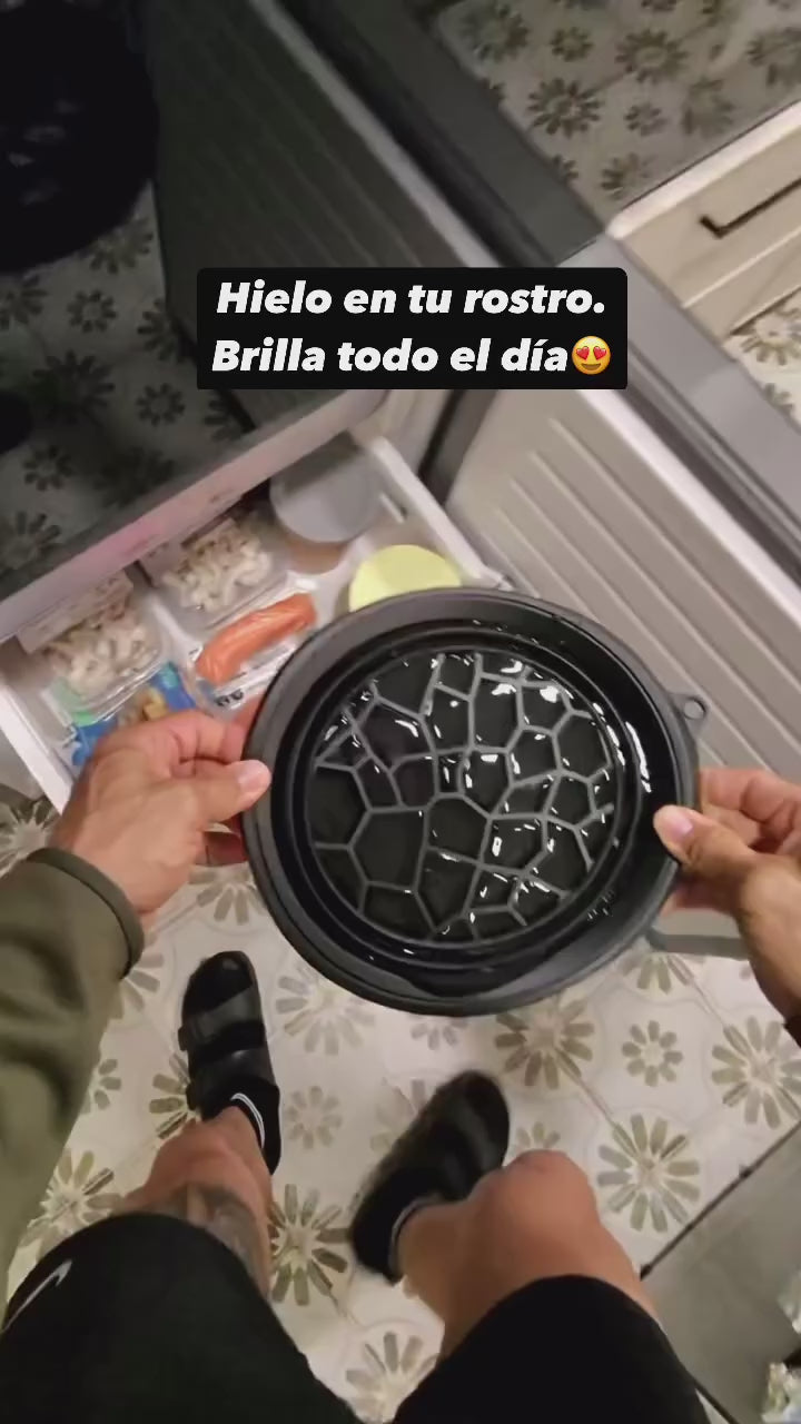 🧊 Bowl de Hielo para Rostro – Baño Facial Refrescante y Rejuvenecedor 🧖‍♀️✨